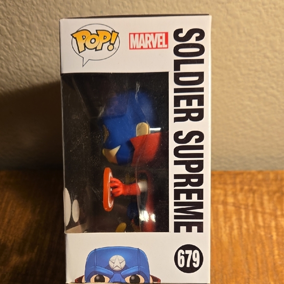 Funko Blue Action Figure Soldier Supreme - Picture 5 of 6
